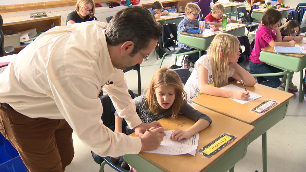 Students in the Louis Riel School Division could be forced to change schools to make space for more French immersion classes next year.