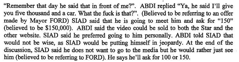 Rob Ford tried to buy crack video, new documents allege - image