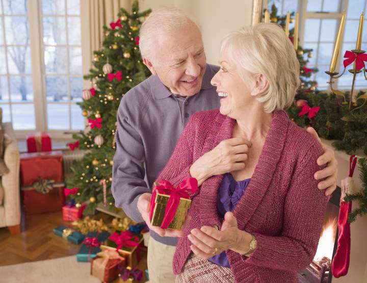 Giving meaningful gifts (94 per cent said they like):