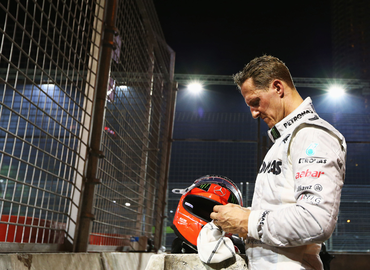 Small improvement for Michael Schumacher after 2nd surgery - National