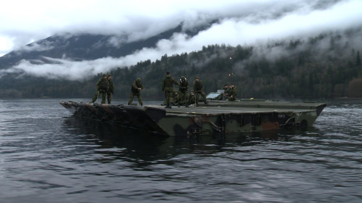 PHOTO GALLERY: Combat engineers train for natural disaster preparedness in Chilliwack - image