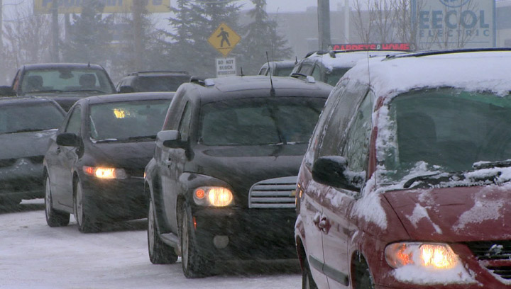 Saskatoon police chief Weighill has road tips to stay safe this winter.