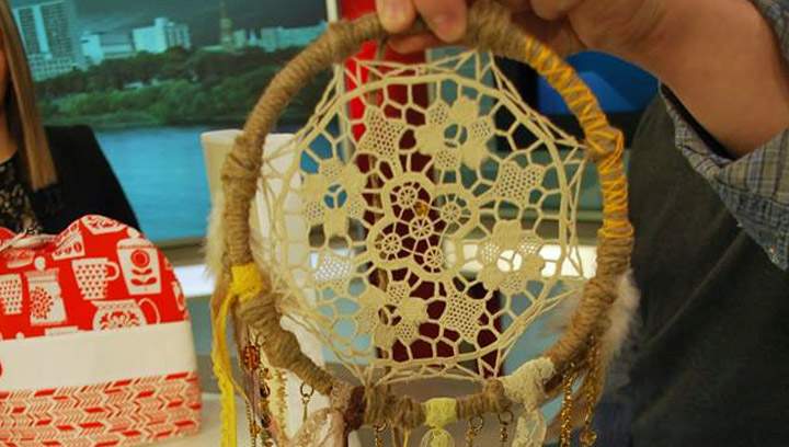 Handmade crafts on sale this weekend at the flock and gather taking place at St. Joesph’s Parish Hall