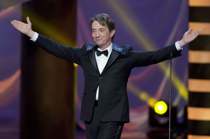 Martin Short, pictured at the Canadian Screen Awards in 2013.