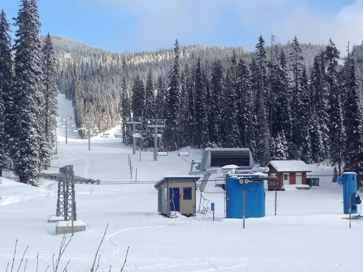 Fred Johnston, the director of Baldy Capital Corporation (BCC), says efforts to open Mount Baldy for the 2015/2016 ski season will not happen after a "window of opportunity" has closed.