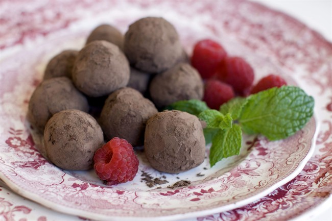 Creamy truffles without cream Turn to chestnuts!