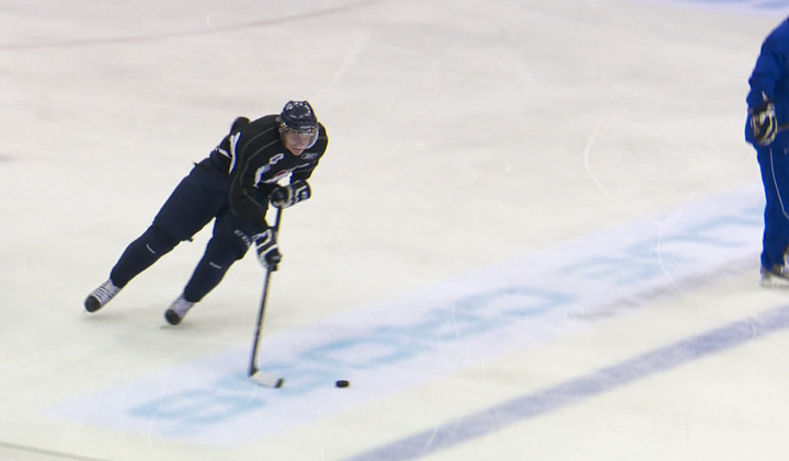 The Saskatoon Blades announced Monday that defenceman Nelson Nogier will undergo surgery to repair an injured shoulder.