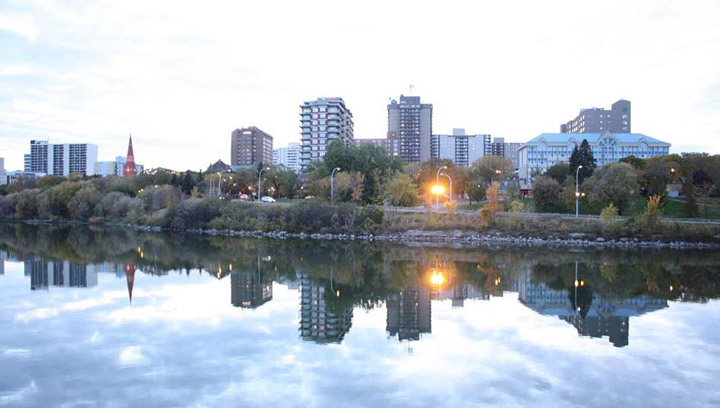 Nov. 2 - Michelle Paul took this photo along the riverbanks in Saskatoon.