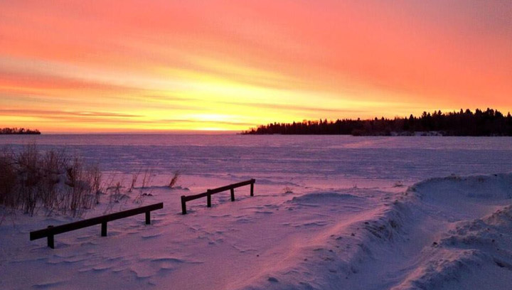 Nov. 28 - Thomas Sierzycki took this photo in La Ronge.