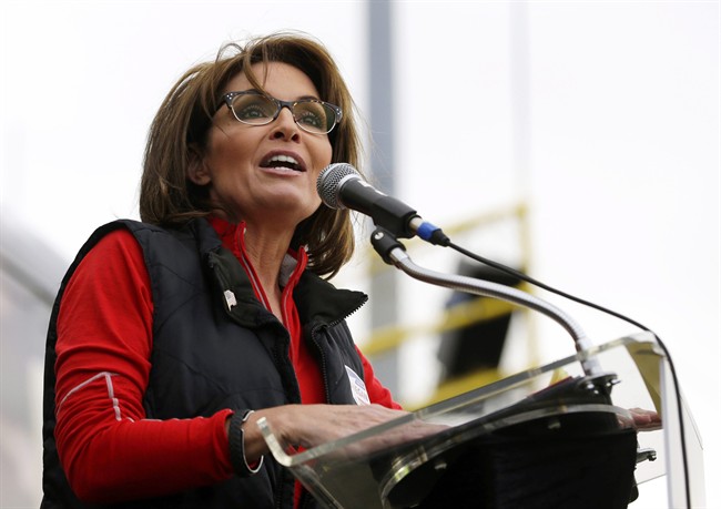 Former governor of Alaska Sarah Palin says Brexit was the right move for Britain.