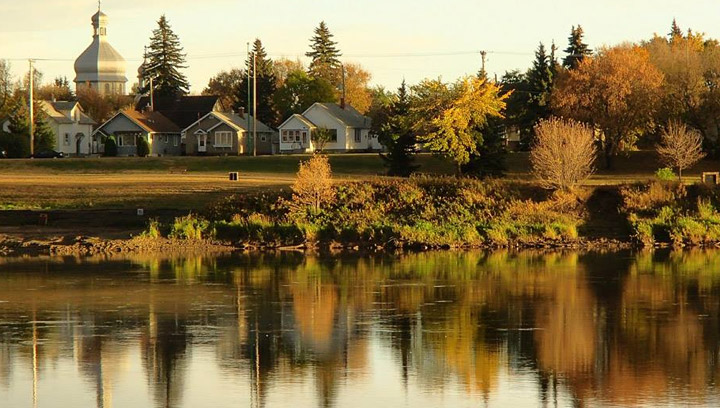 Oct. 15 - This photo was taken by Valerie Horner of the beautiful North Saskatchewan River in Prince Albert.
