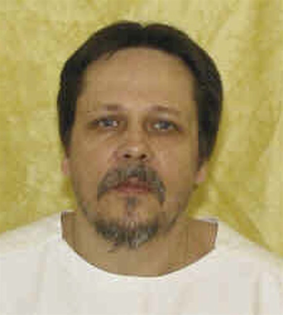 FILE-This undated file photo provided by the Ohio Department of Rehabilitation and Correction shows Dennis McGuire.