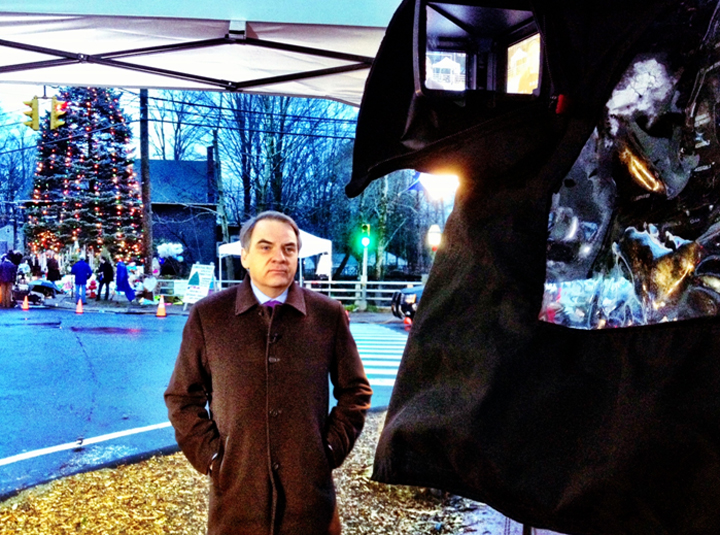 Global News reporter Sean O'Shea reporting live from Newtown, CT on December 15, 2012.