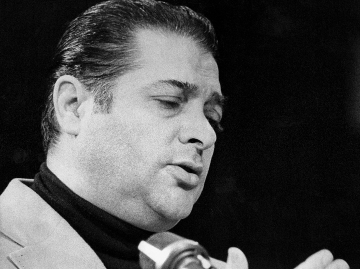 Paolo Violi was charged with contempt and sentenced to one year in prison, December 2, 1975.