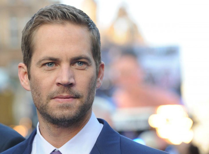 May 2013 file photo of late actor Paul Walker.