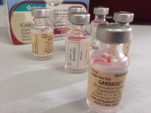gardasil vaccine ontario