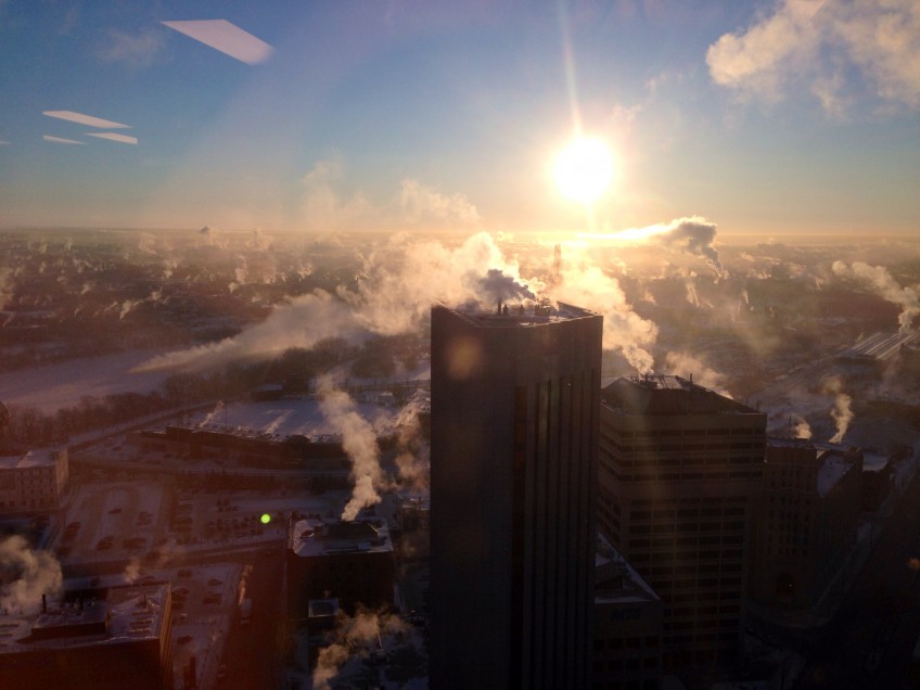 Winnipeg's winter weather has finally settled in.