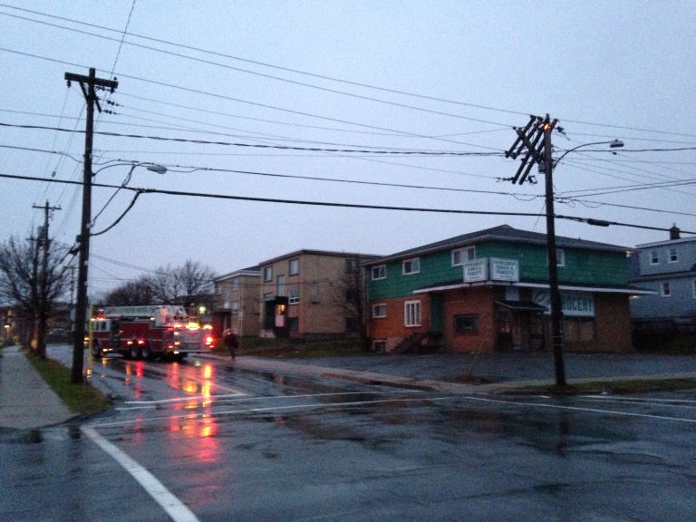 Just after 6:30 a.m. on Wednesday, a transformer at the corner of Brule Street and Pinecrest Drive broke out into flames.