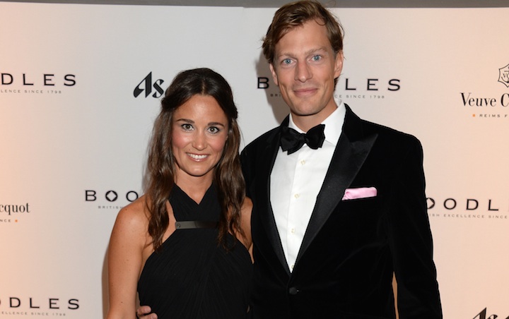 Pippa Middleton and Nico Jackson at the Boodles Boxing Ball.