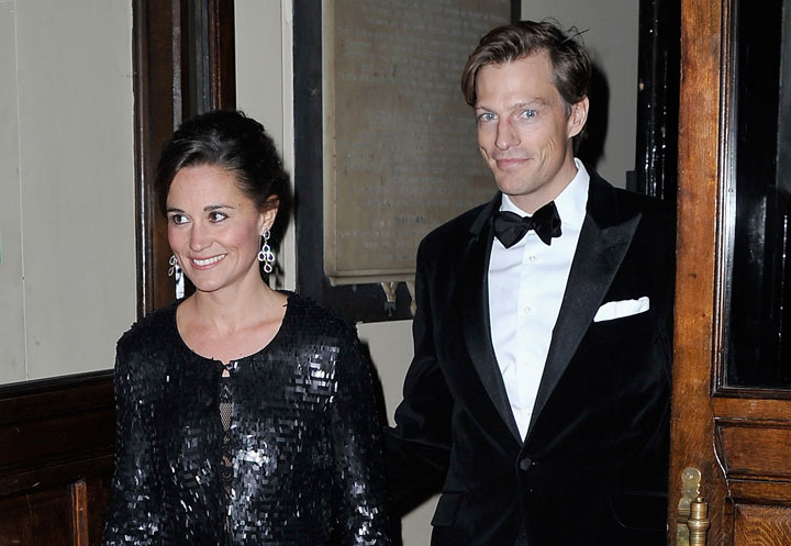 Pippa Middleton, the sister of Catherine, Duchess of Cambridge, is engaged to banker Nico Jackson.