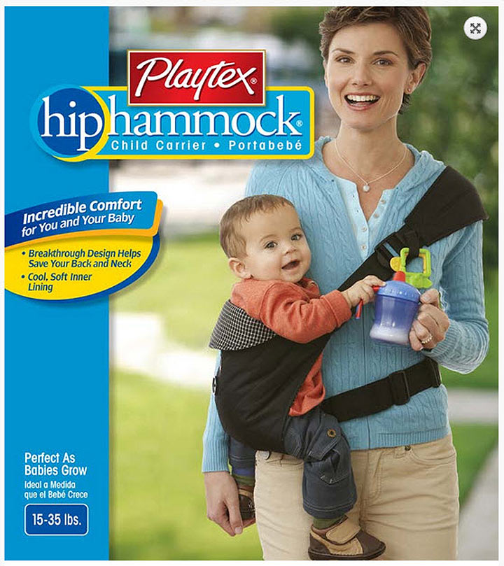 Playtex recalls Hip Hammock Infant Carriers