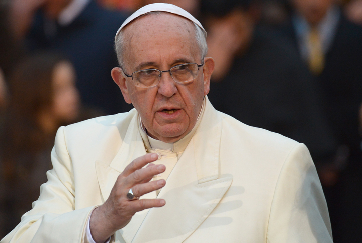 Pope Francis:Pope Francis is among the world dignitaries who is expected to attend parts of the memorial for Mandela. In a telegram to South African President Jacob Zuma, Francis paid tribute to Mandela saying, “I pray that the late president’s example will inspire generations of South Africans to put justice and the common good at the forefront of their political aspirations.”(Photo credit: Getty Images)