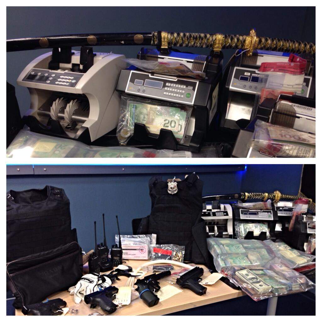 Six people charged in organized crime investigation dubbed ‘Project Talon’ - image