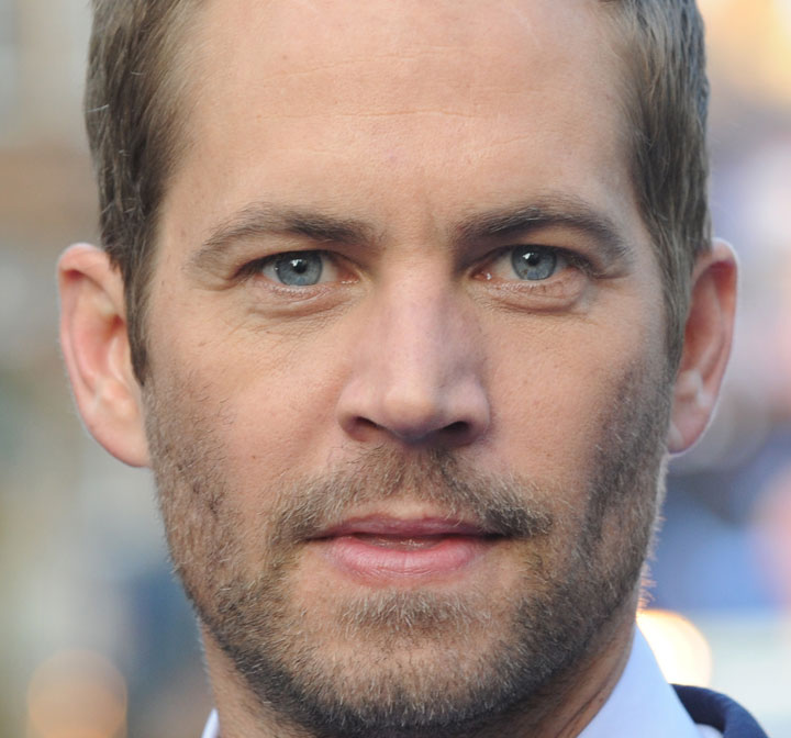 Paul Walker, pictured in May 2013.