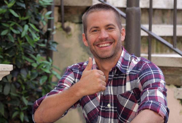 Paul Walker, pictured in 2011.