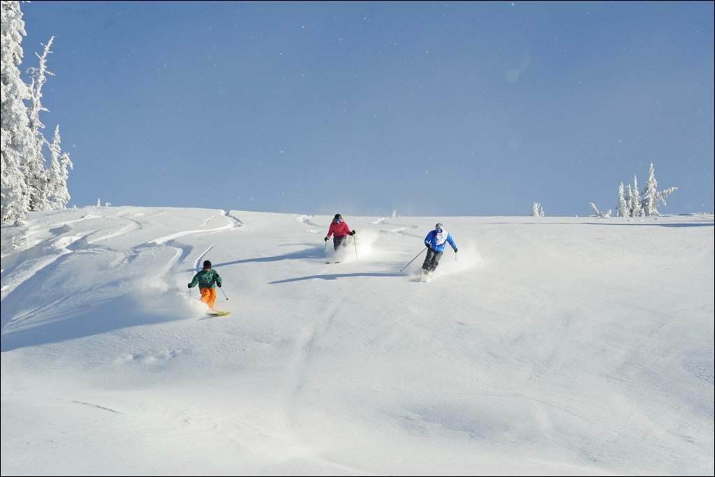Big White’s base surpasses 120cm - image