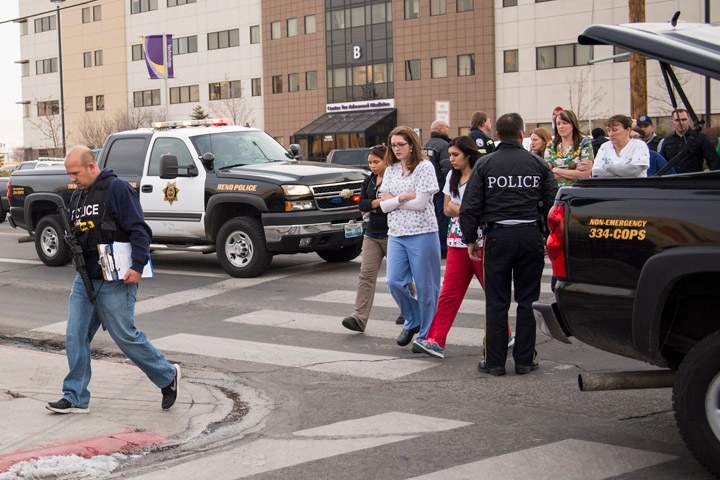 Gunman opens fire at Reno hospital campus, kills himself, 1 other ...
