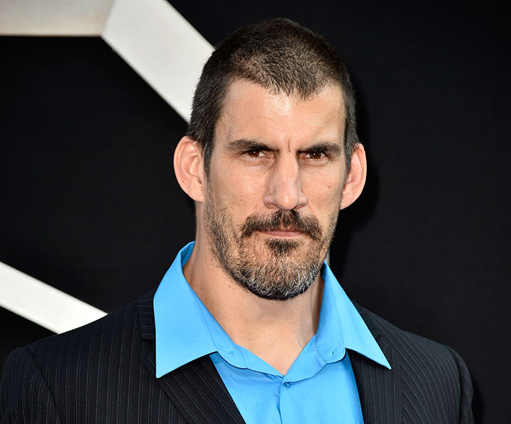 Canadian actor Robert Maillet appears opposite Paul Walker in 'Brick Mansions.'.