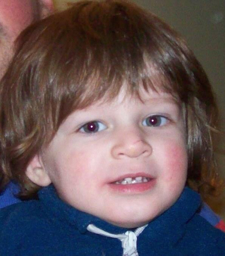 Five-year-old Robbie Reiner is believed to have fallen through the ice in the
Nith River, west of Kitchener.