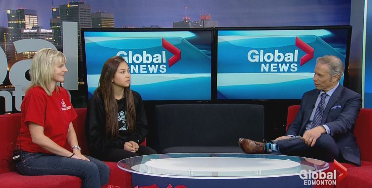 Thursday, December 19, 2013: Global Edmonton Morning News - image