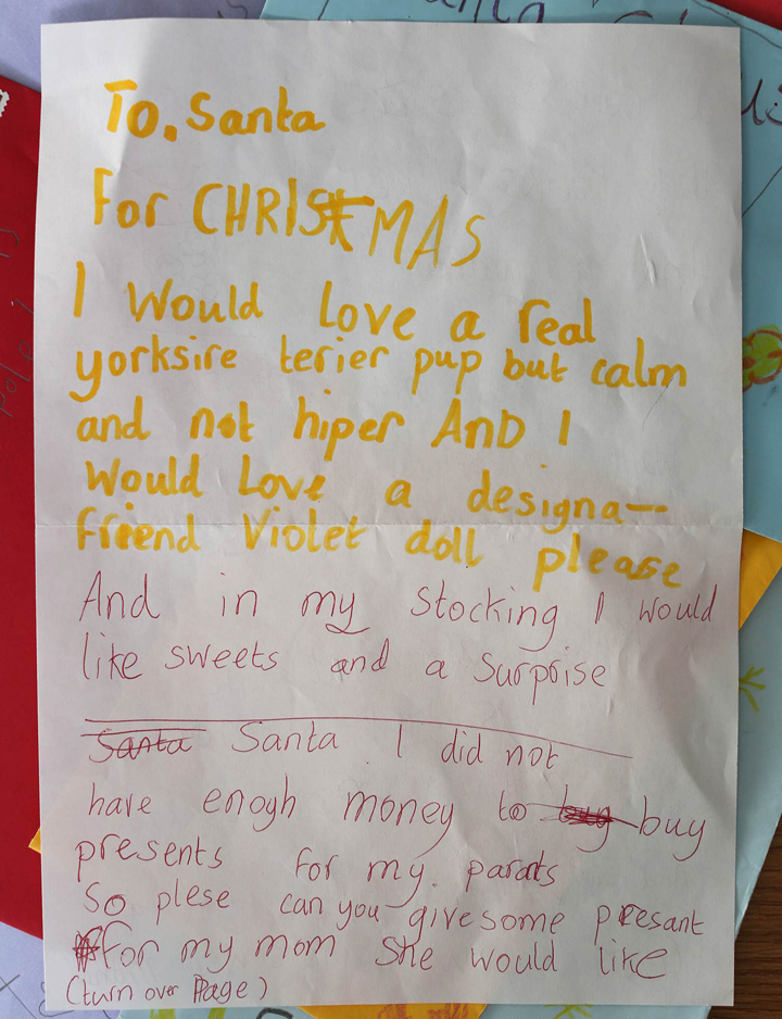 5 hilarious and memorable letters to Santa - image