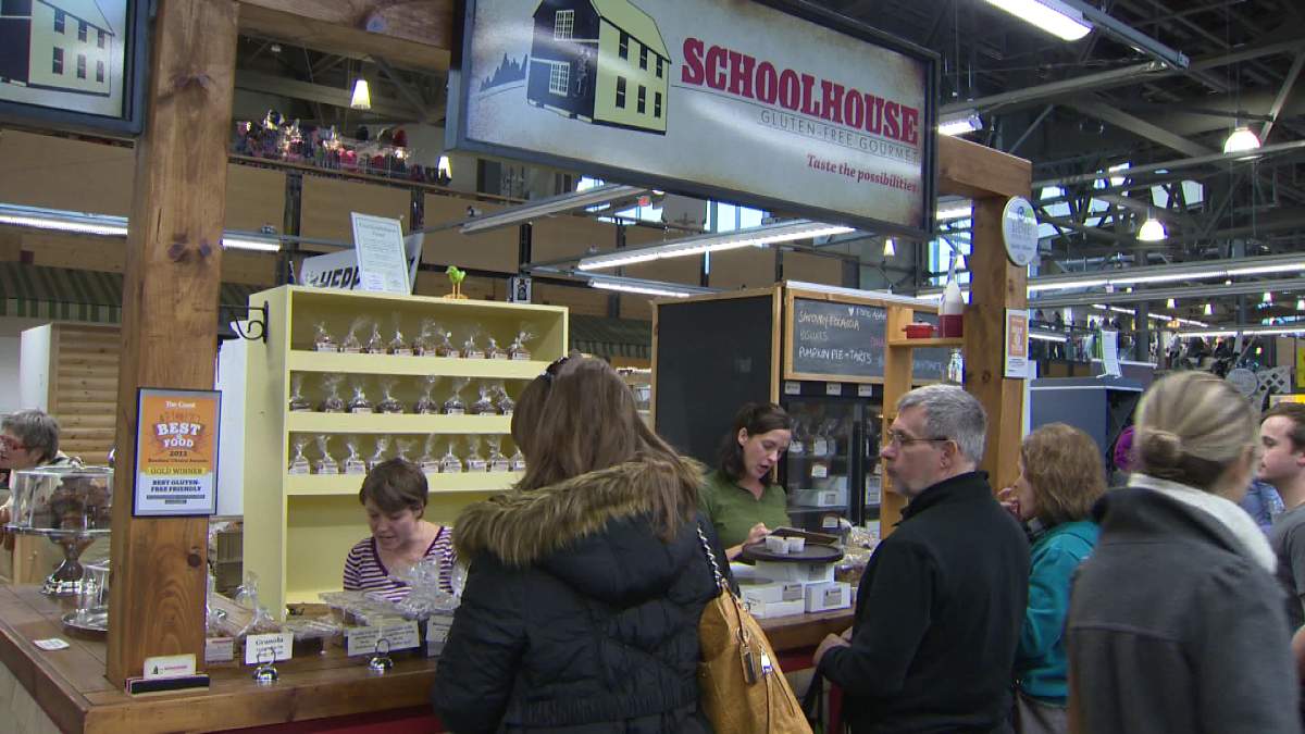 Schoolhouse Gluten Free Gourmet specializes in gluten-free baked goods.