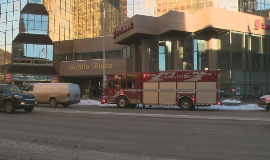 Scotia Place, downtown Edmonton.