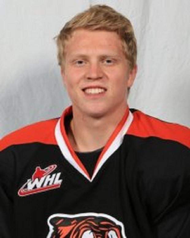 Hunter Shinkaruk.