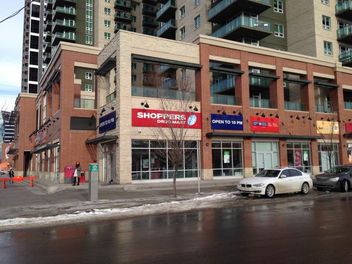 Shoppers Drug Mart on Macleod Trail.