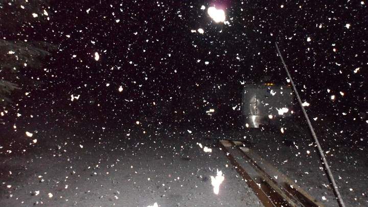 Snowfall warning in effect for many parts of B.C. | Globalnews.ca