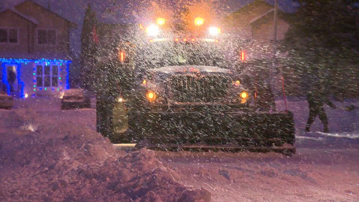 City of Calgary set to discuss their new snow clearing plan Calgary