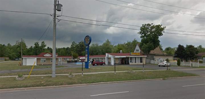 Google Street View photo of the Star Inn in Niagara Falls.