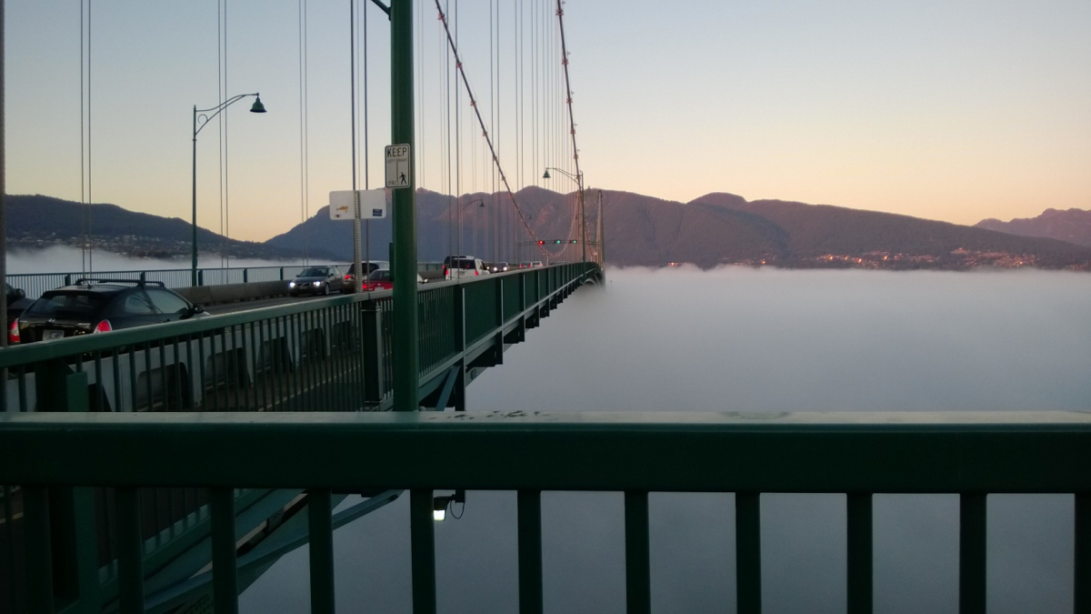 Stephan Bunton - Lions Gate Bridge.