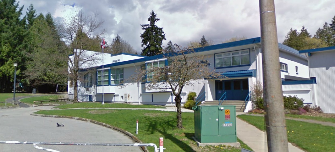 Sullivan Elementary School in Surrey.