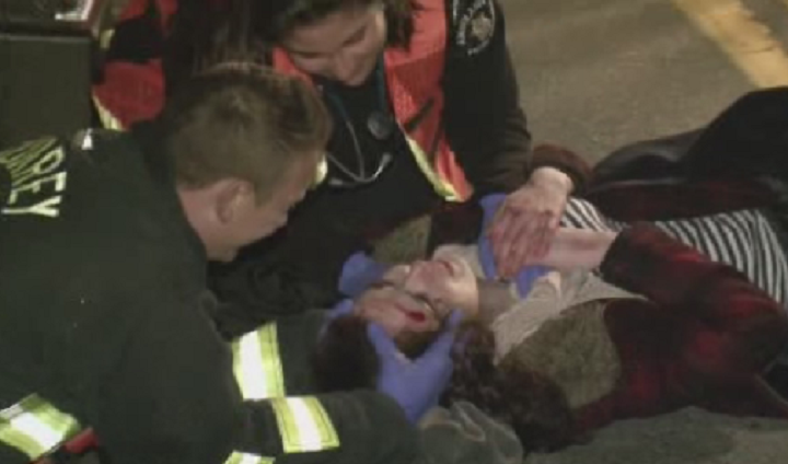 16-year-old girl was struck by a pick up truck while crossing the street in South Surrey on December 4, 2013.