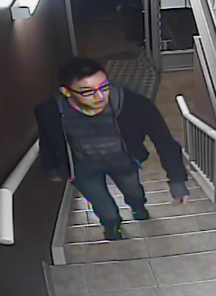 Police hope to speak to this man, in connection to a stabbing outside a downtown Karaoke bar in October.