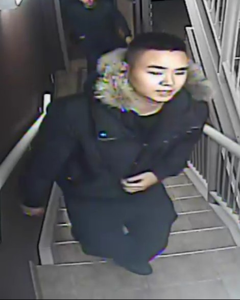 Police hope to speak to this man, in connection to a stabbing outside a downtown Karaoke bar in October.