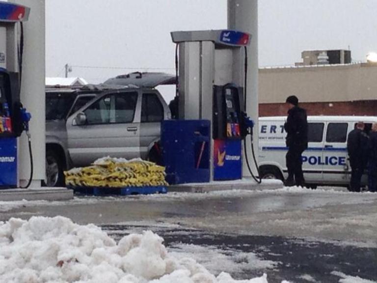 Police arrest two men in connection to a shooting in Dartmouth Friday morning.