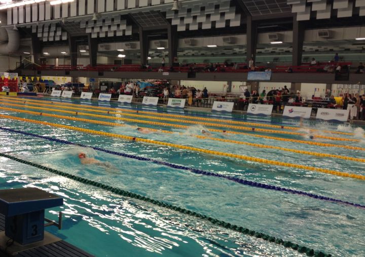 The 2013 Can Am Para Swimming Championships held at the Kinsmen Sports Centre Dec. 13-15.