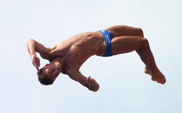 Olympic diver Tom Daley, pictured in July 2013. (Getty Images)